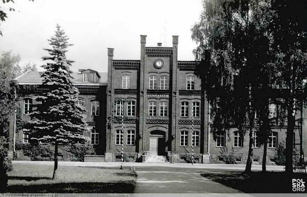 Budynek szkoły